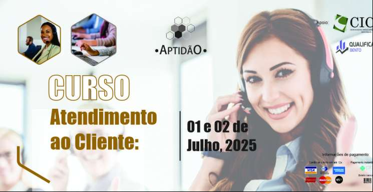 Curso Atendimento ao Cliente