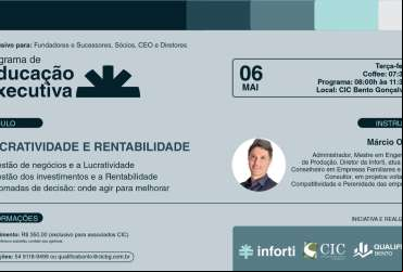 Programa de Educação Executiva - Lucratividade e Rentabilidade